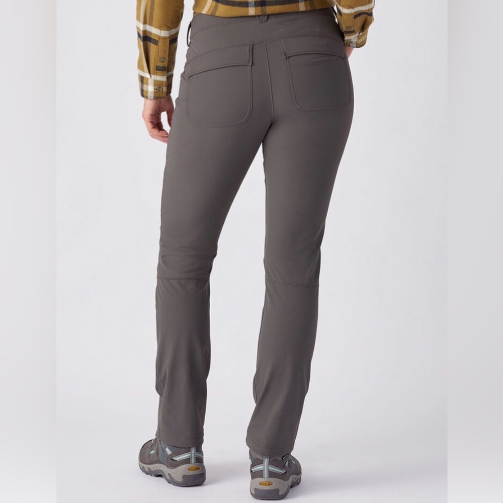 Duluth Trading Co Flexpedition Straight Leg Cargo Pants - Dark Gray 16x29